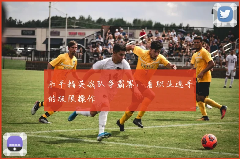 和平精英战队争霸赛,看职业选手的极限操作